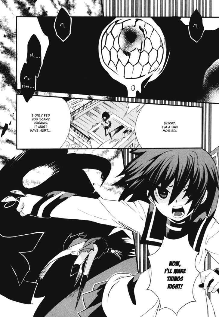 Mushi to Medama to Teddy Bear Chapter 8 page 21 - Chapter 8