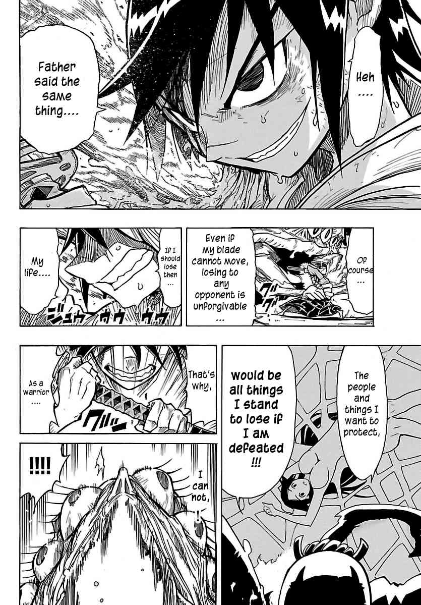 Mushibugyo Chapter 1 page 37 - Chapter 1: Tsukishima Jinbee on Duty!!