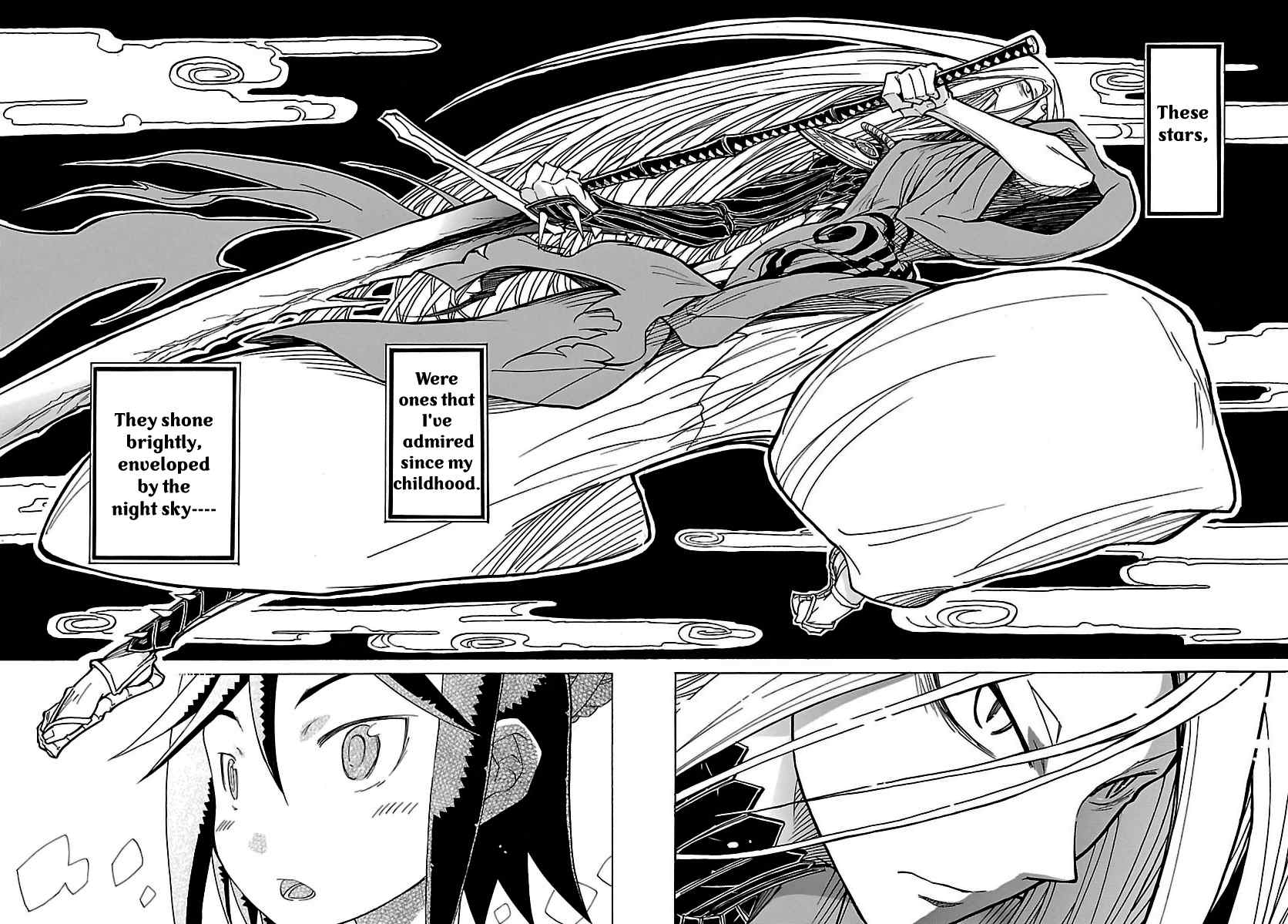 Mushibugyo Chapter 1 page 45 - Chapter 1: Tsukishima Jinbee on Duty!!