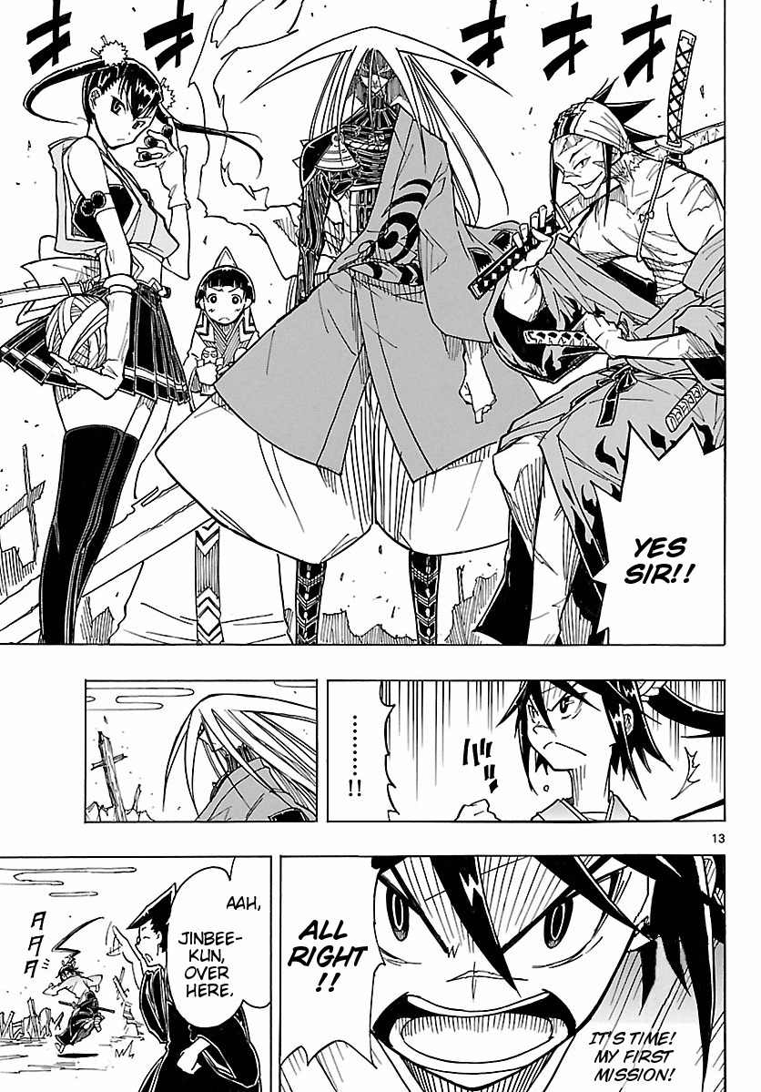 Mushibugyo Chapter 2 page 13 - Chapter 2: The Specialists