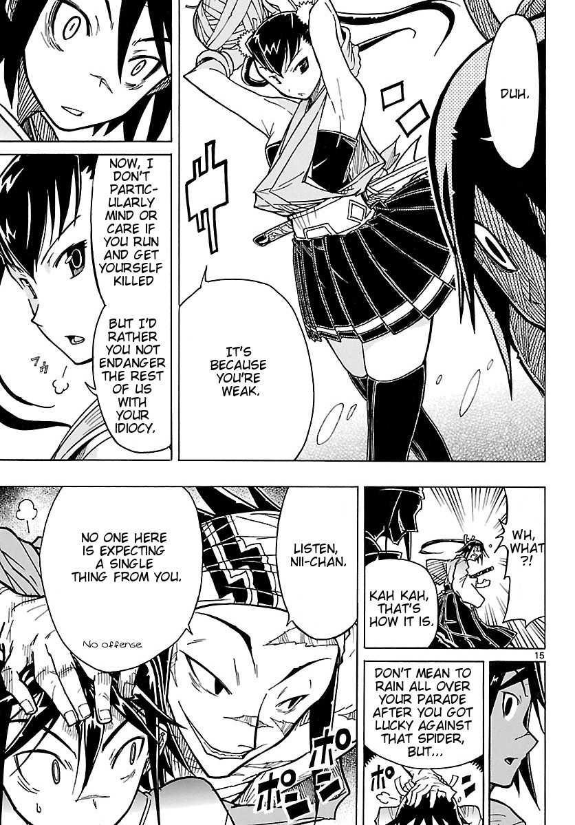 Mushibugyo Chapter 2 page 15 - Chapter 2: The Specialists