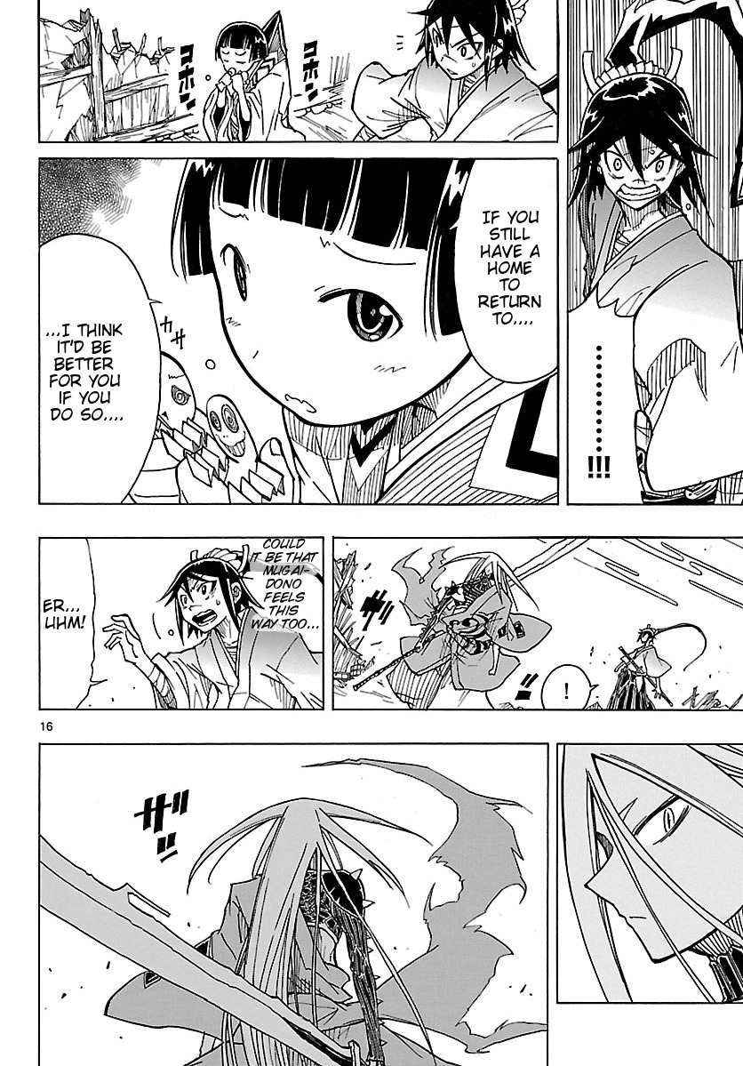 Mushibugyo Chapter 2 page 16 - Chapter 2: The Specialists