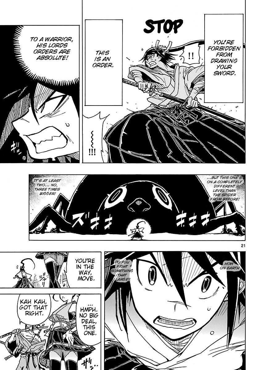 Mushibugyo Chapter 2 page 21 - Chapter 2: The Specialists