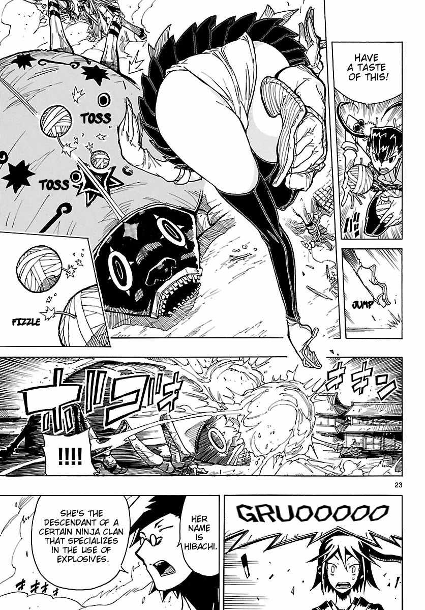 Mushibugyo Chapter 2 page 23 - Chapter 2: The Specialists