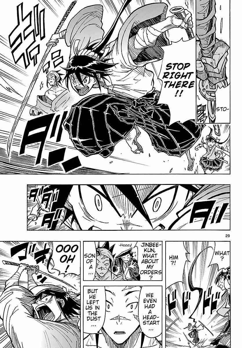 Mushibugyo Chapter 2 page 29 - Chapter 2: The Specialists