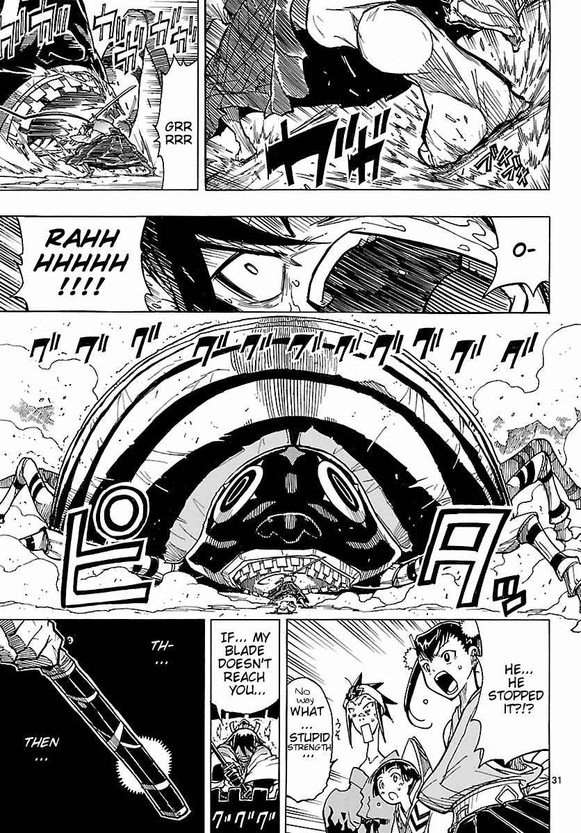 Mushibugyo Chapter 2 page 31 - Chapter 2: The Specialists