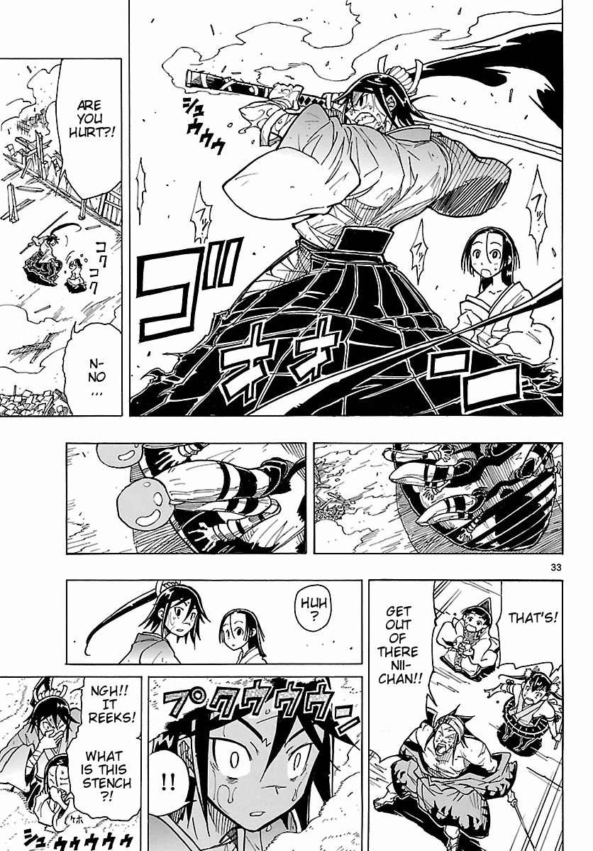 Mushibugyo Chapter 2 page 33 - Chapter 2: The Specialists