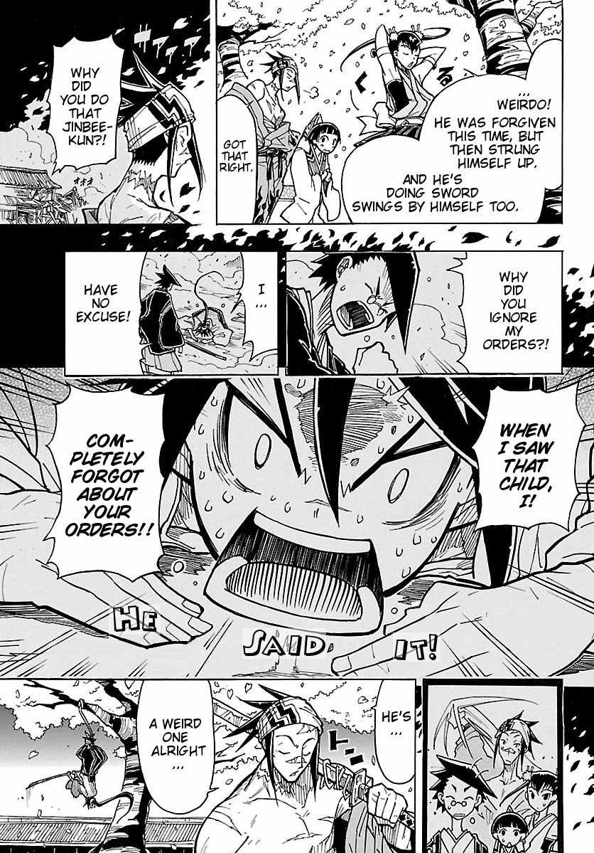 Mushibugyo Chapter 2 page 38 - Chapter 2: The Specialists