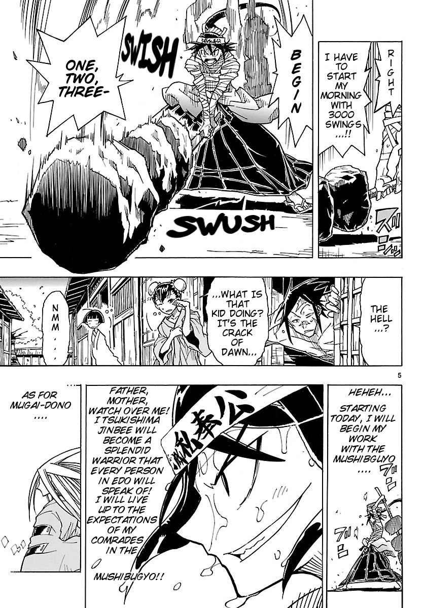 Mushibugyo Chapter 2 page 5 - Chapter 2: The Specialists