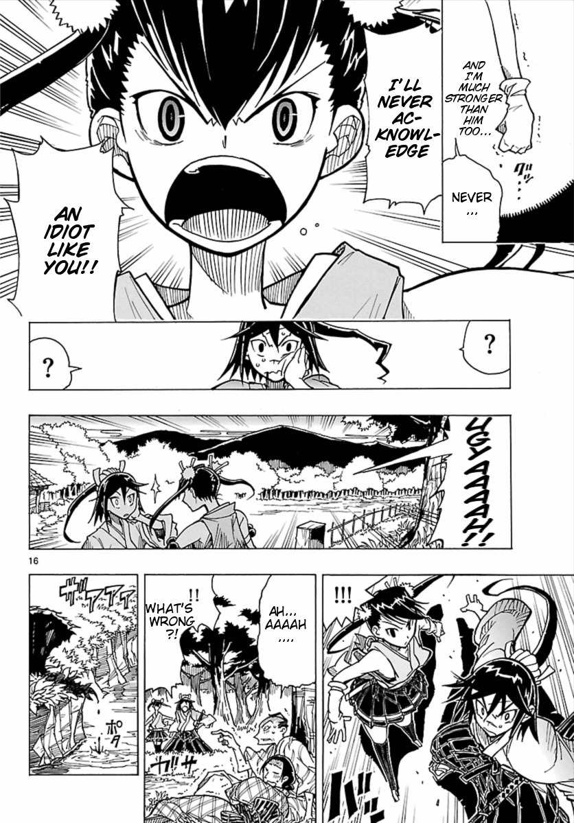 Mushibugyo Chapter 3 page 17 - Chapter 3: Hibachi and Jinbee