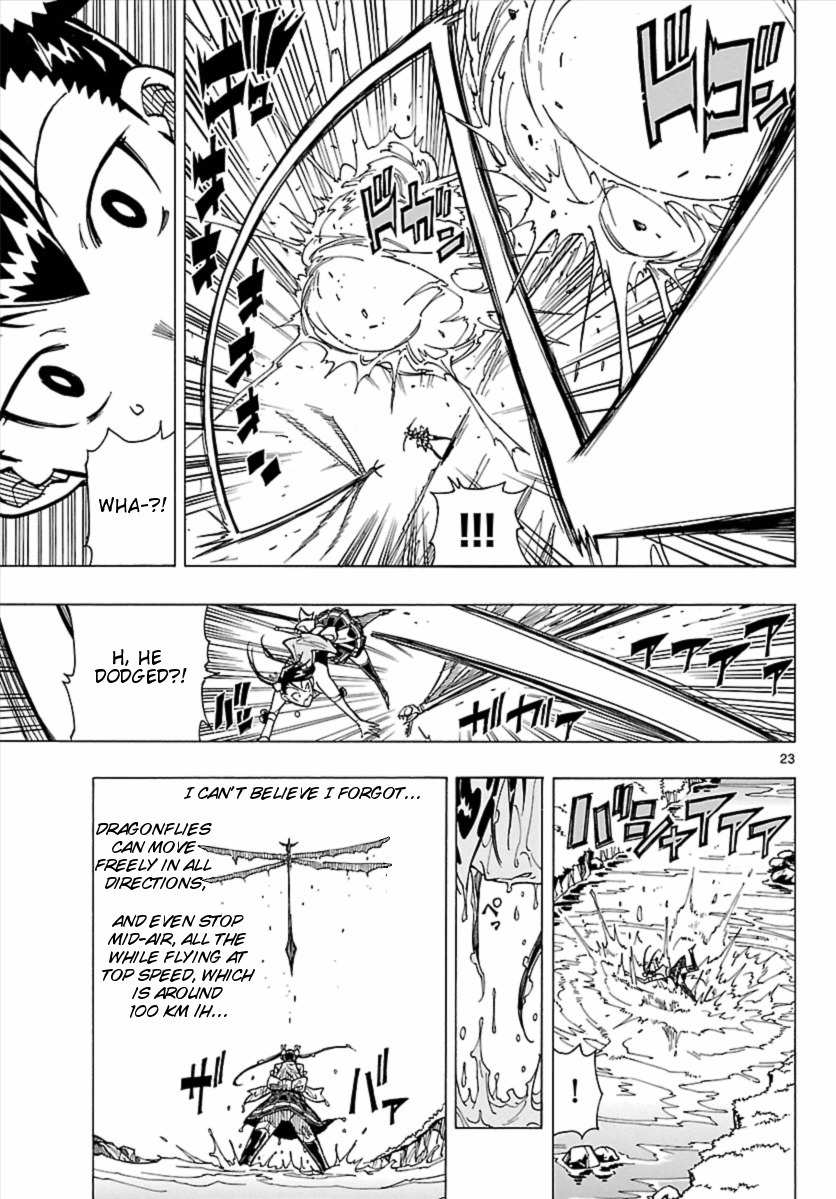 Mushibugyo Chapter 3 page 24 - Chapter 3: Hibachi and Jinbee