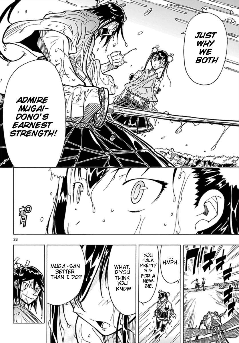 Mushibugyo Chapter 3 page 29 - Chapter 3: Hibachi and Jinbee