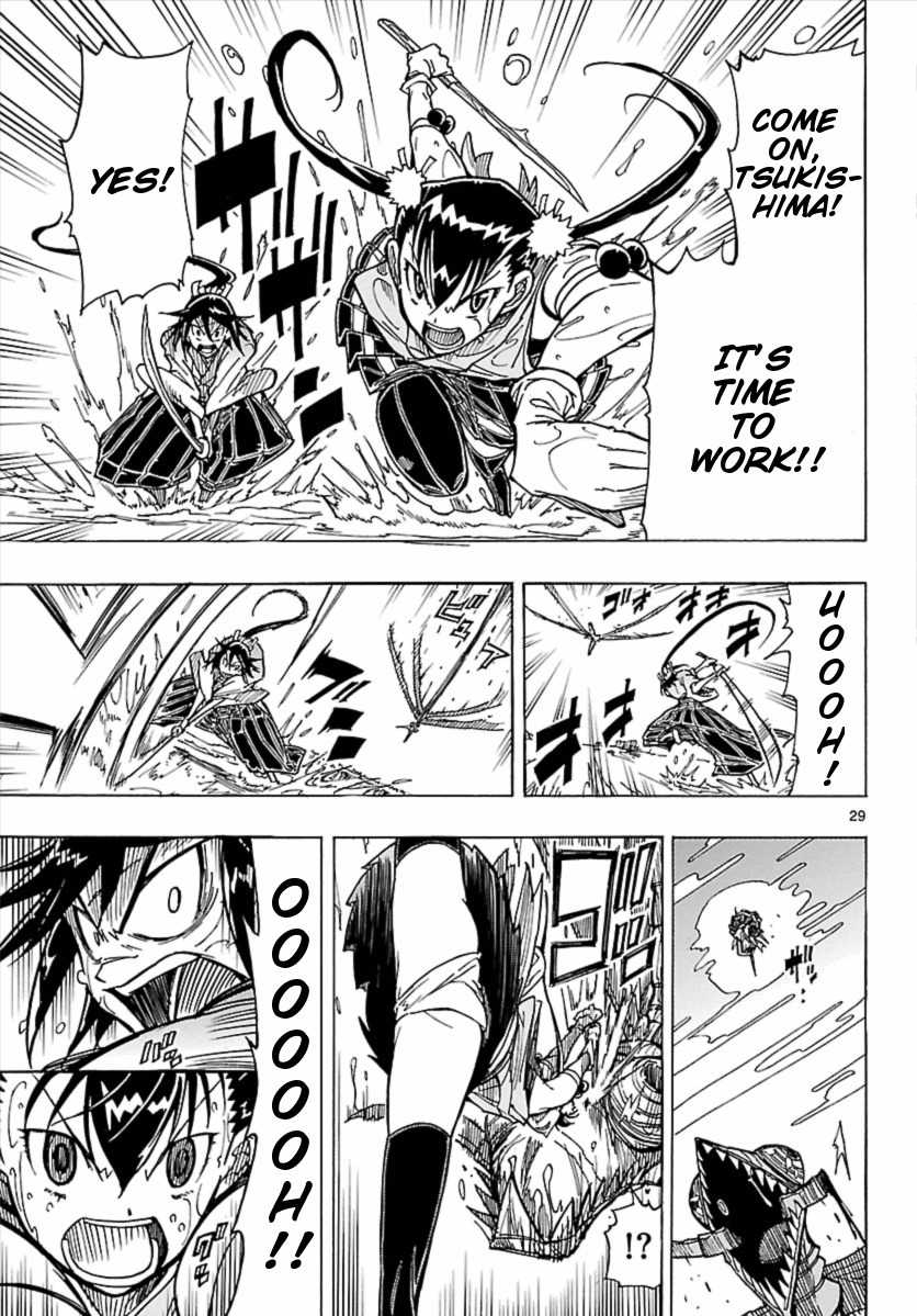 Mushibugyo Chapter 3 page 30 - Chapter 3: Hibachi and Jinbee