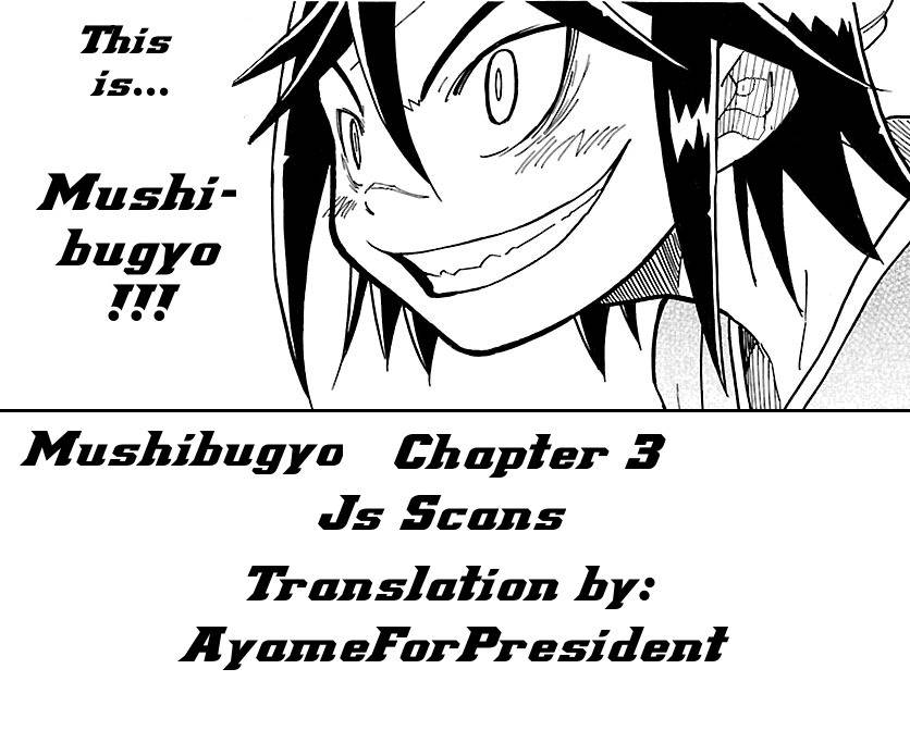 Mushibugyo Chapter 3 page 34 - Chapter 3: Hibachi and Jinbee