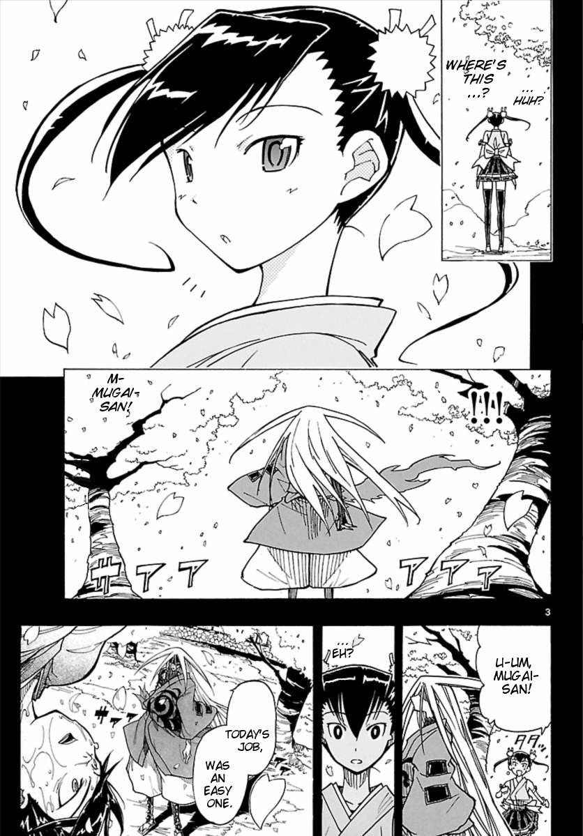 Mushibugyo Chapter 3 page 4 - Chapter 3: Hibachi and Jinbee