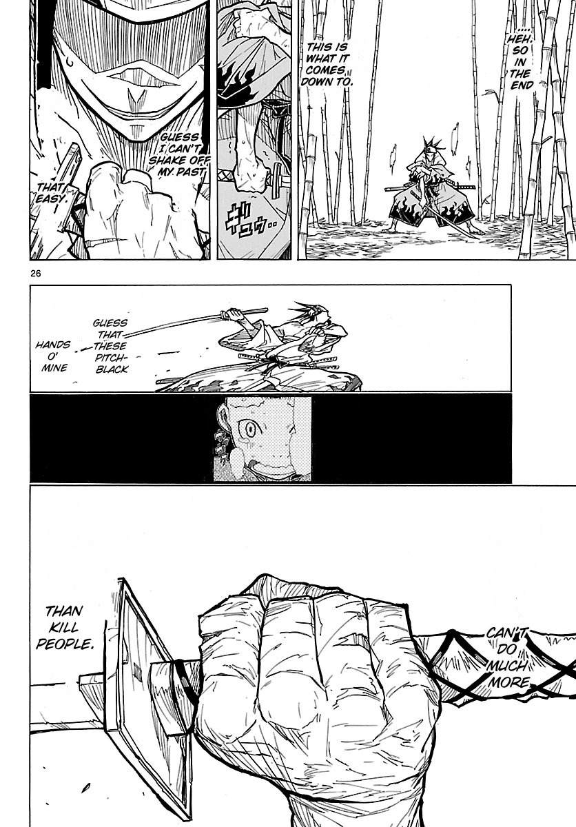 Mushibugyo Chapter 4 page 27 - Chapter 4: Jinbee and Shungiku