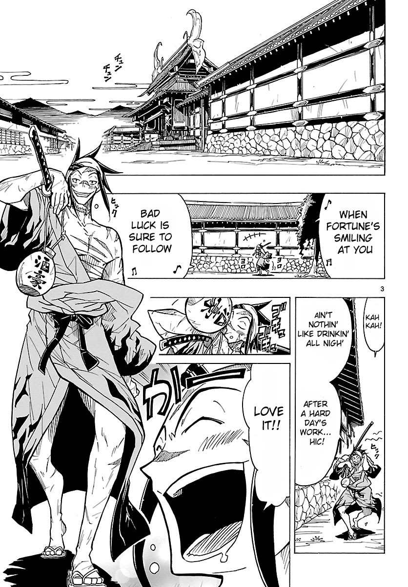 Mushibugyo Chapter 4 page 4 - Chapter 4: Jinbee and Shungiku