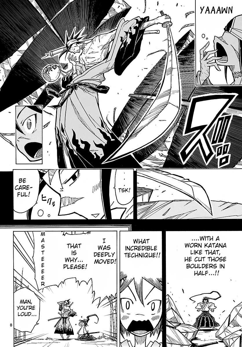 Mushibugyo Chapter 4 page 9 - Chapter 4: Jinbee and Shungiku