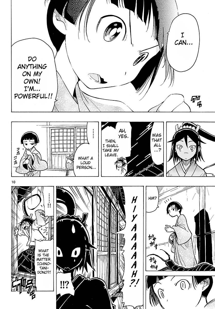 Mushibugyo Chapter 5 page 10 - Chapter 5: Tenma and Jinbee
