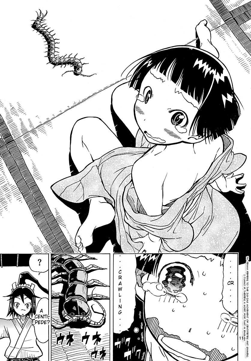 Mushibugyo Chapter 5 page 11 - Chapter 5: Tenma and Jinbee