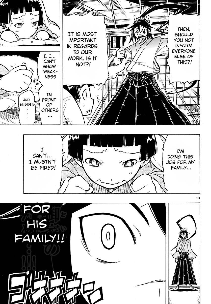 Mushibugyo Chapter 5 page 13 - Chapter 5: Tenma and Jinbee