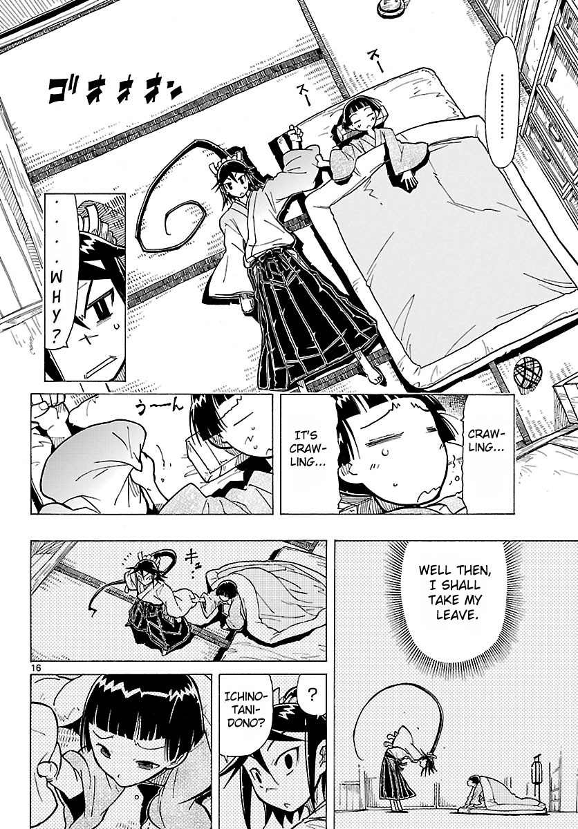 Mushibugyo Chapter 5 page 16 - Chapter 5: Tenma and Jinbee