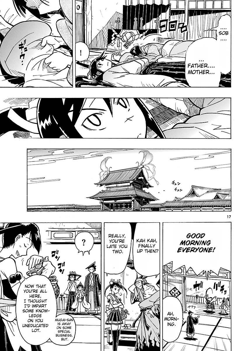 Mushibugyo Chapter 5 page 17 - Chapter 5: Tenma and Jinbee
