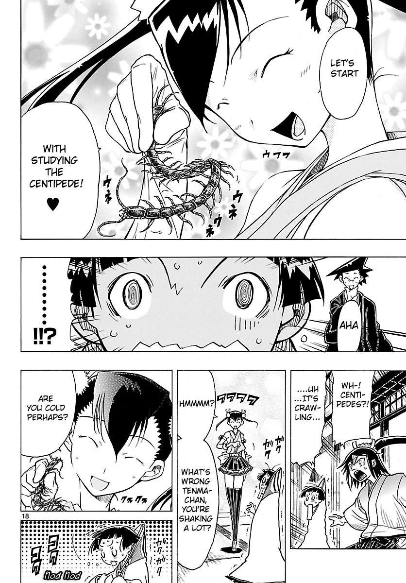 Mushibugyo Chapter 5 page 18 - Chapter 5: Tenma and Jinbee