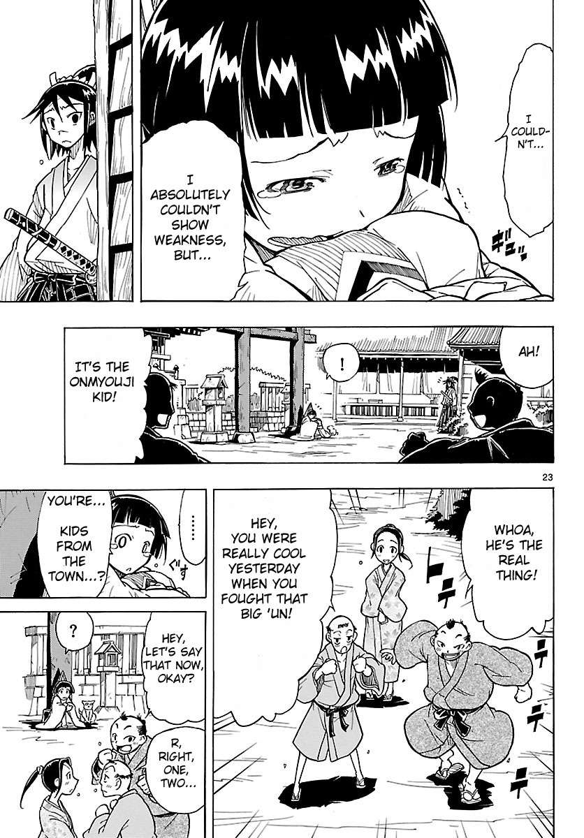 Mushibugyo Chapter 5 page 23 - Chapter 5: Tenma and Jinbee