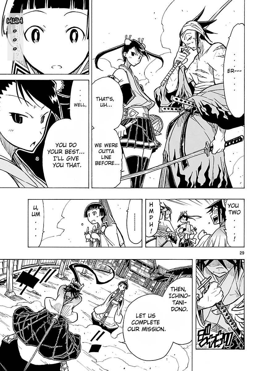 Mushibugyo Chapter 5 page 29 - Chapter 5: Tenma and Jinbee