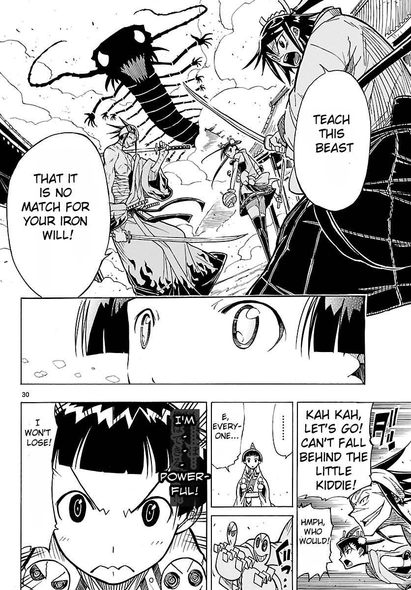 Mushibugyo Chapter 5 page 30 - Chapter 5: Tenma and Jinbee
