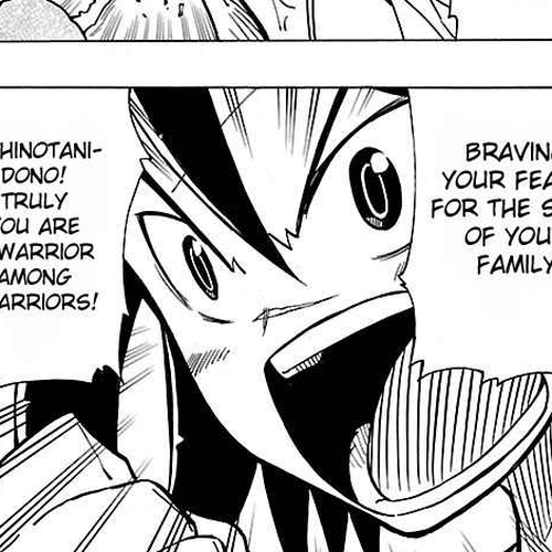 Mushibugyo Chapter 5: Tenma and Jinbee cover