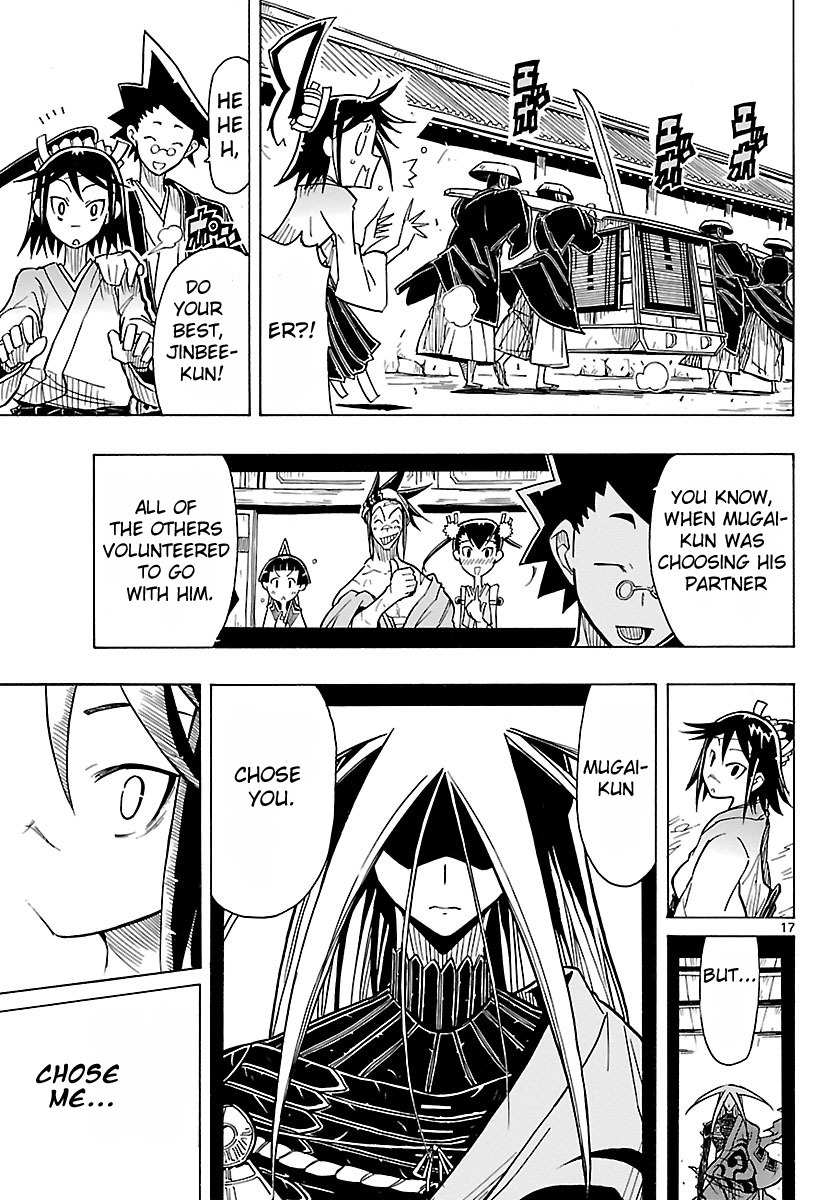 Mushibugyo Chapter 6 page 17 - Chapter 6: Mugai and Jinbee (Part 1)