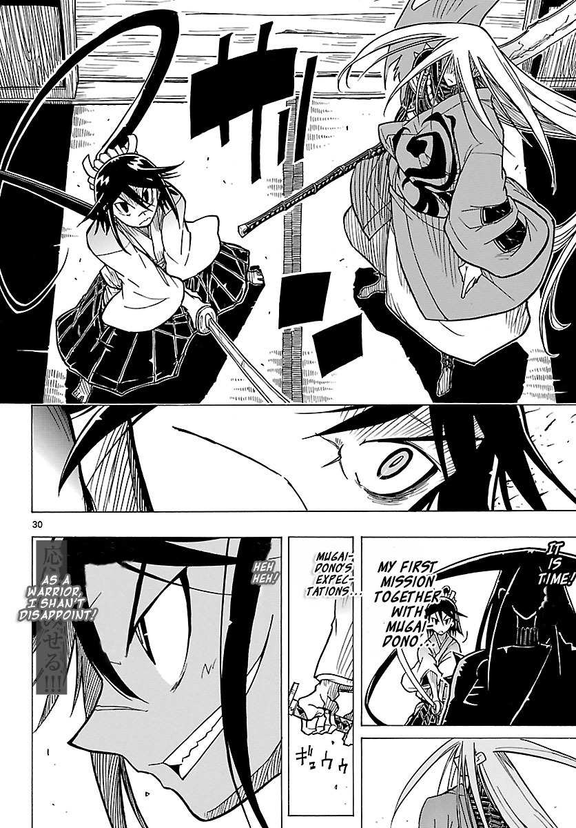 Mushibugyo Chapter 6 page 30 - Chapter 6: Mugai and Jinbee (Part 1)
