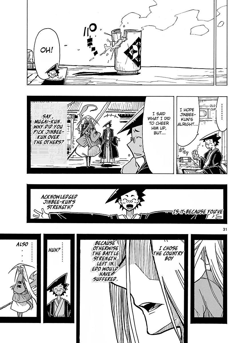 Mushibugyo Chapter 6 page 31 - Chapter 6: Mugai and Jinbee (Part 1)