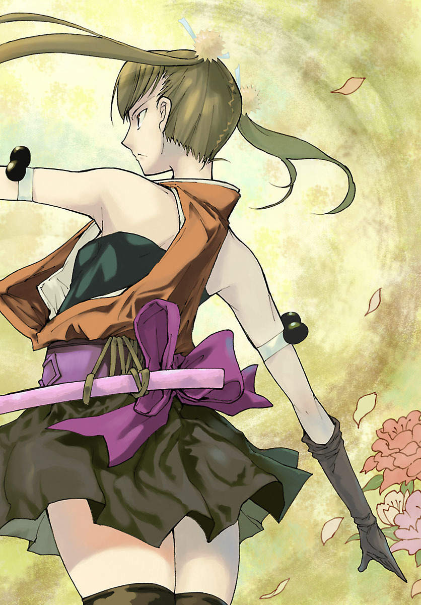 Mushibugyo Chapter 6 page 34 - Chapter 6: Mugai and Jinbee (Part 1)