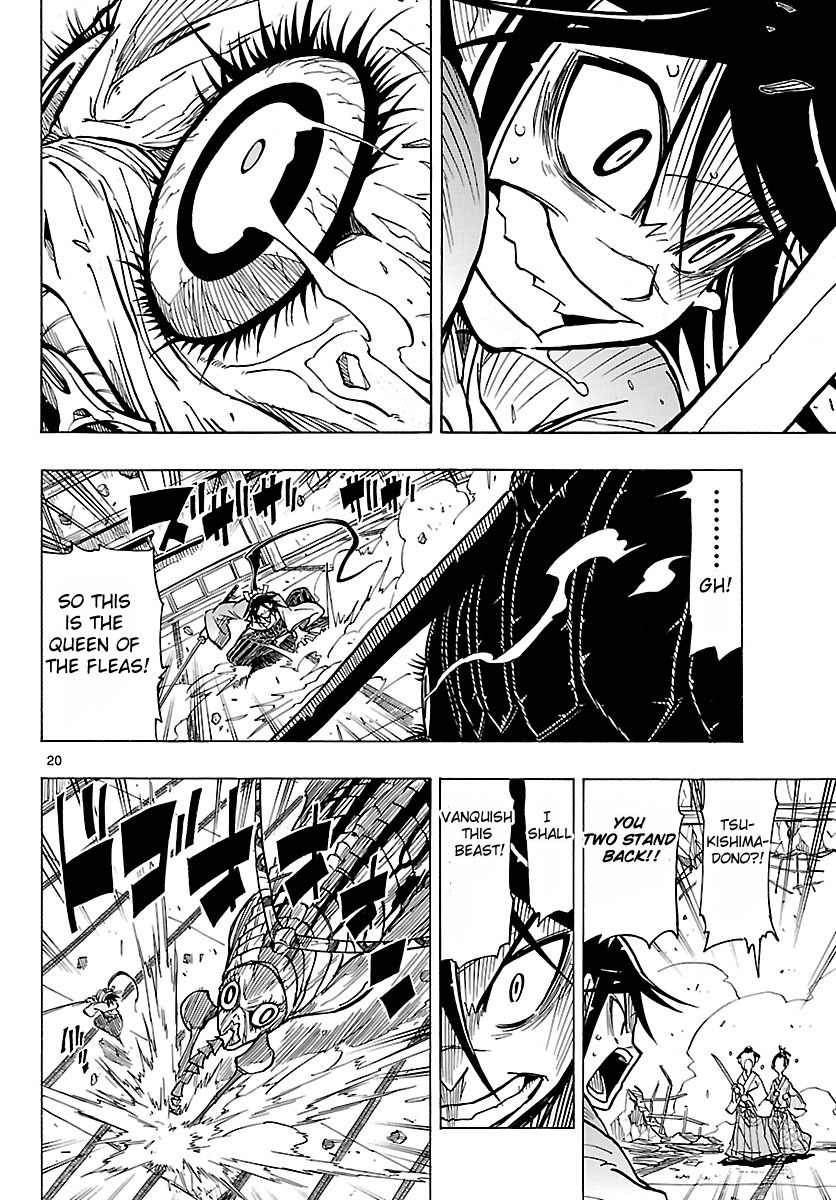 Mushibugyo Chapter 7 page 20 - Chapter 7: Mugai and Jinbee (Part 2)