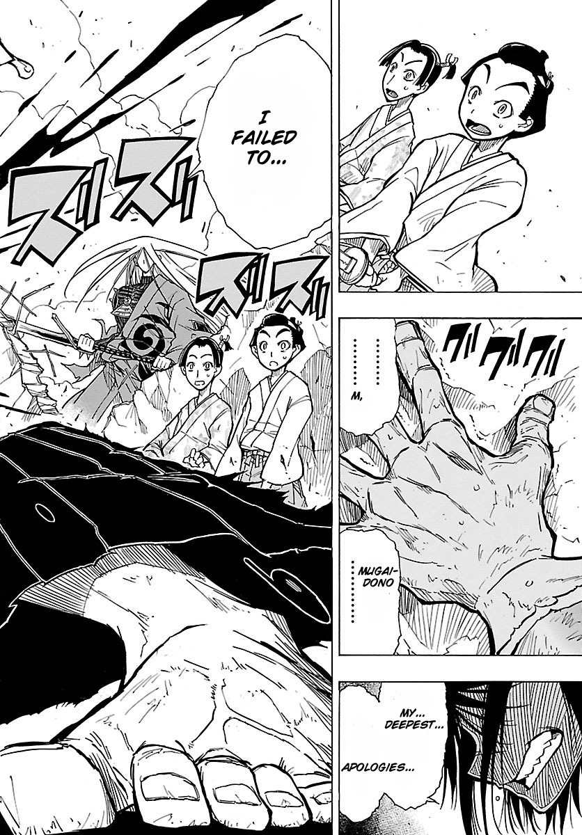 Mushibugyo Chapter 7 page 26 - Chapter 7: Mugai and Jinbee (Part 2)