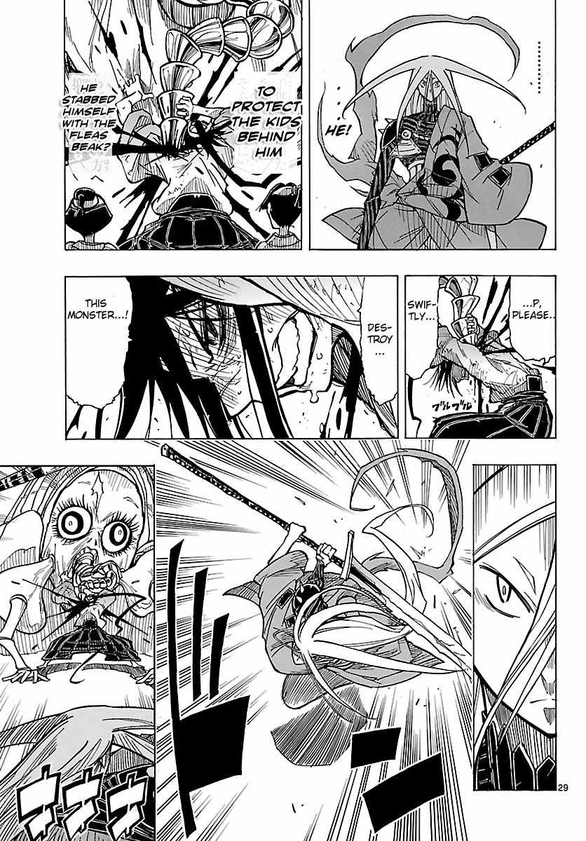 Mushibugyo Chapter 7 page 29 - Chapter 7: Mugai and Jinbee (Part 2)