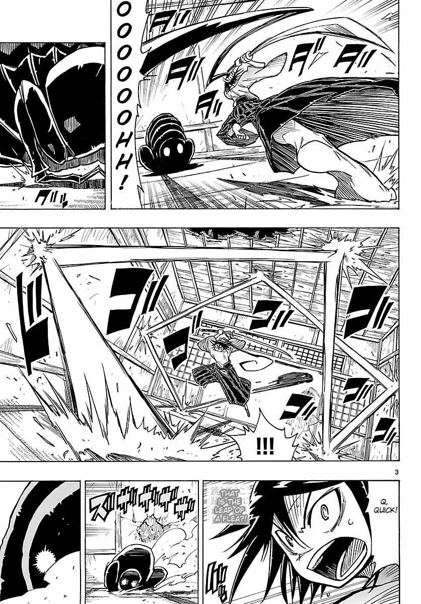 Mushibugyo Chapter 7 page 3 - Chapter 7: Mugai and Jinbee (Part 2)