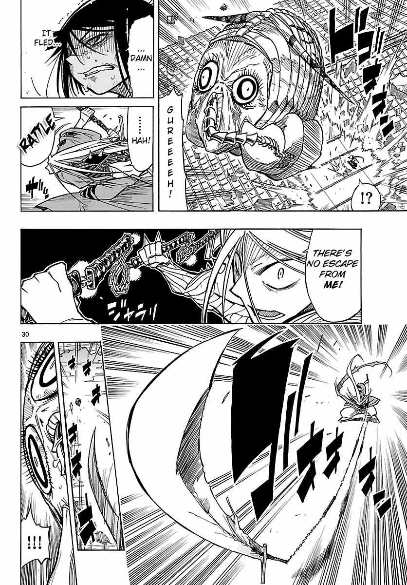 Mushibugyo Chapter 7 page 30 - Chapter 7: Mugai and Jinbee (Part 2)