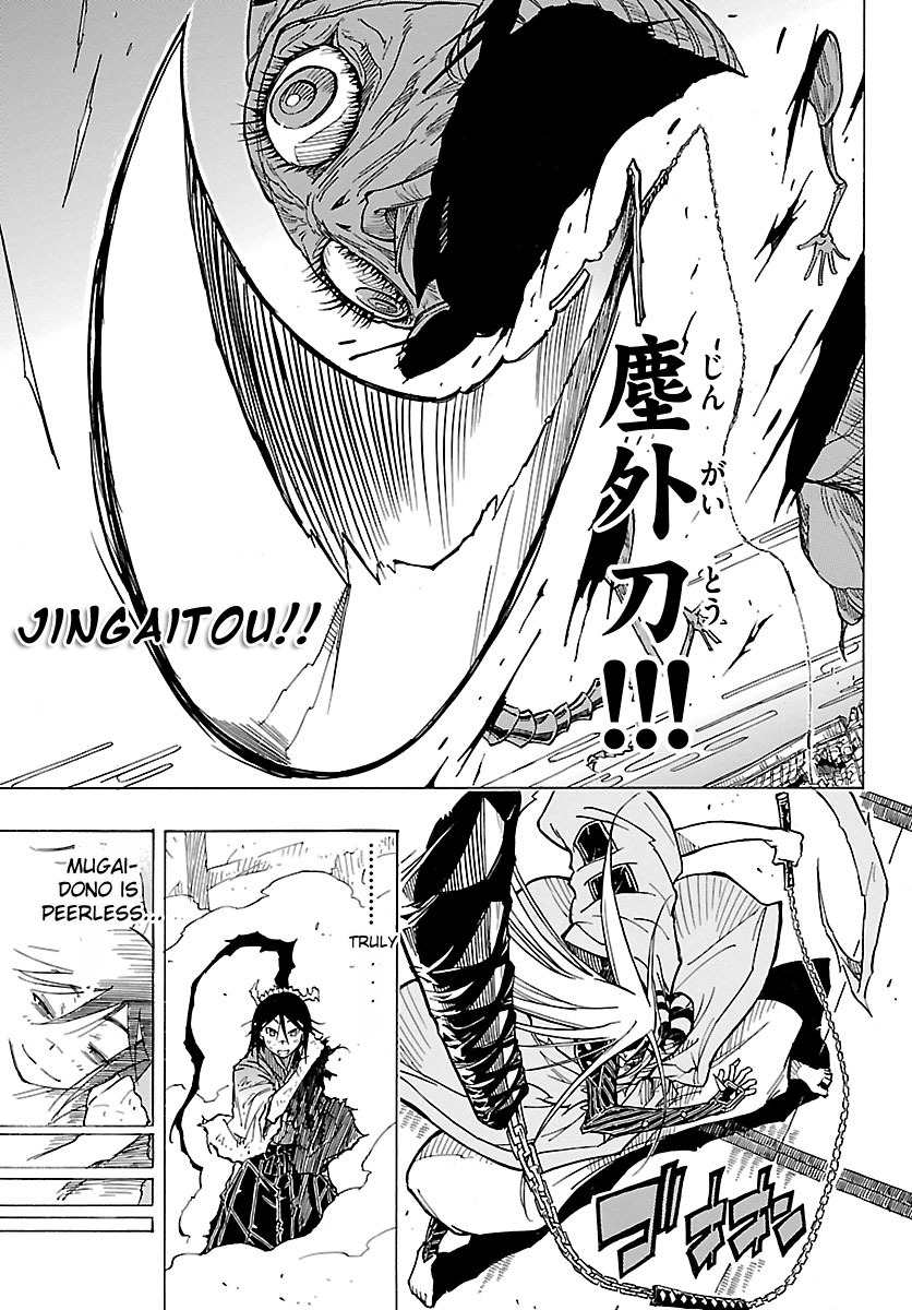 Mushibugyo Chapter 7 page 31 - Chapter 7: Mugai and Jinbee (Part 2)
