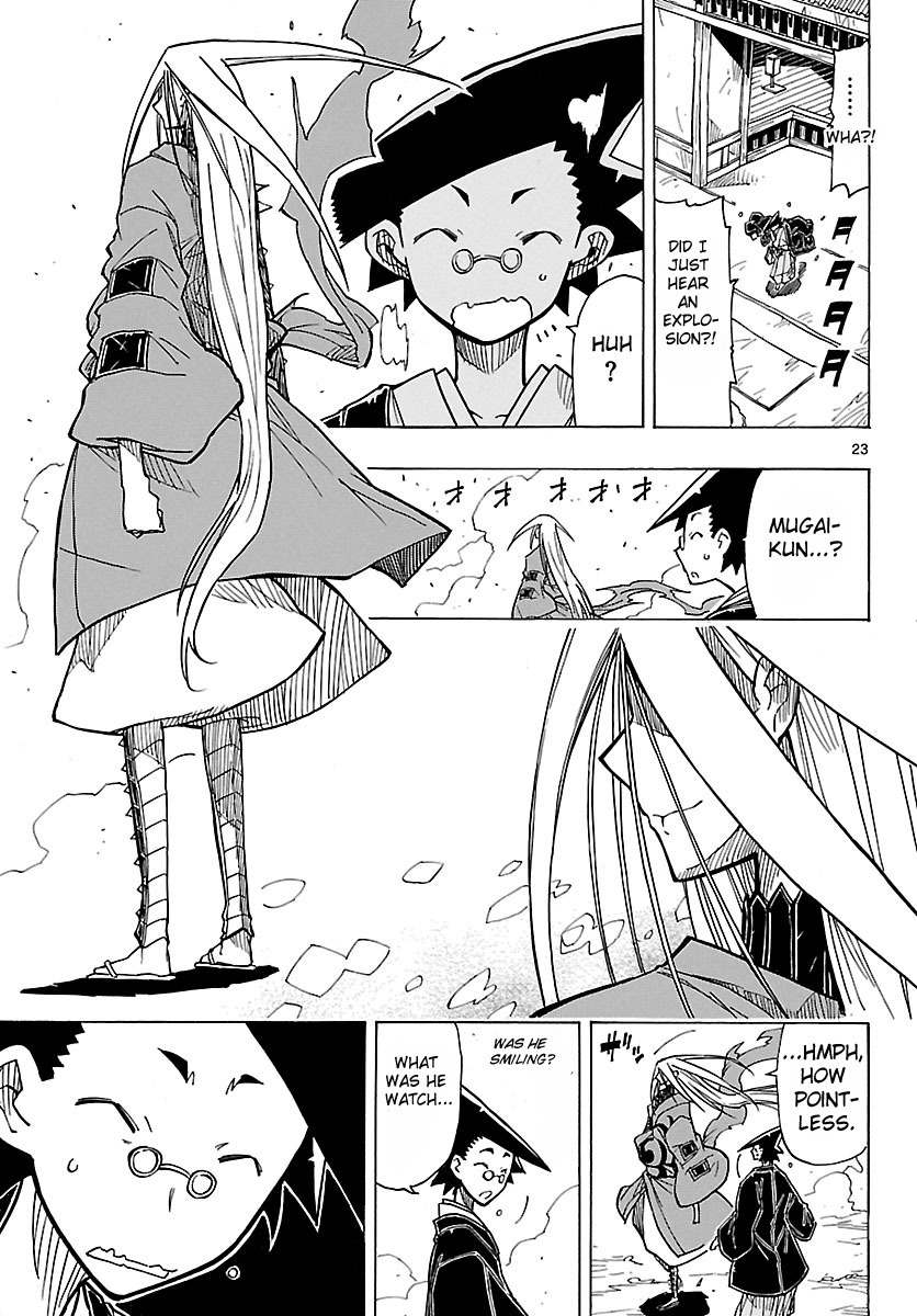 Mushibugyo Chapter 8 page 23 - Chapter 8: Haru's Chaotic Visit