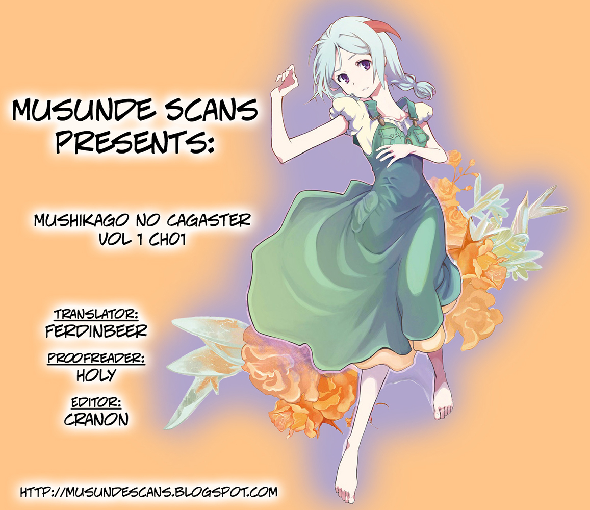 Mushikago no Cagaster Chapter 1 page 1 - Chapter 1
