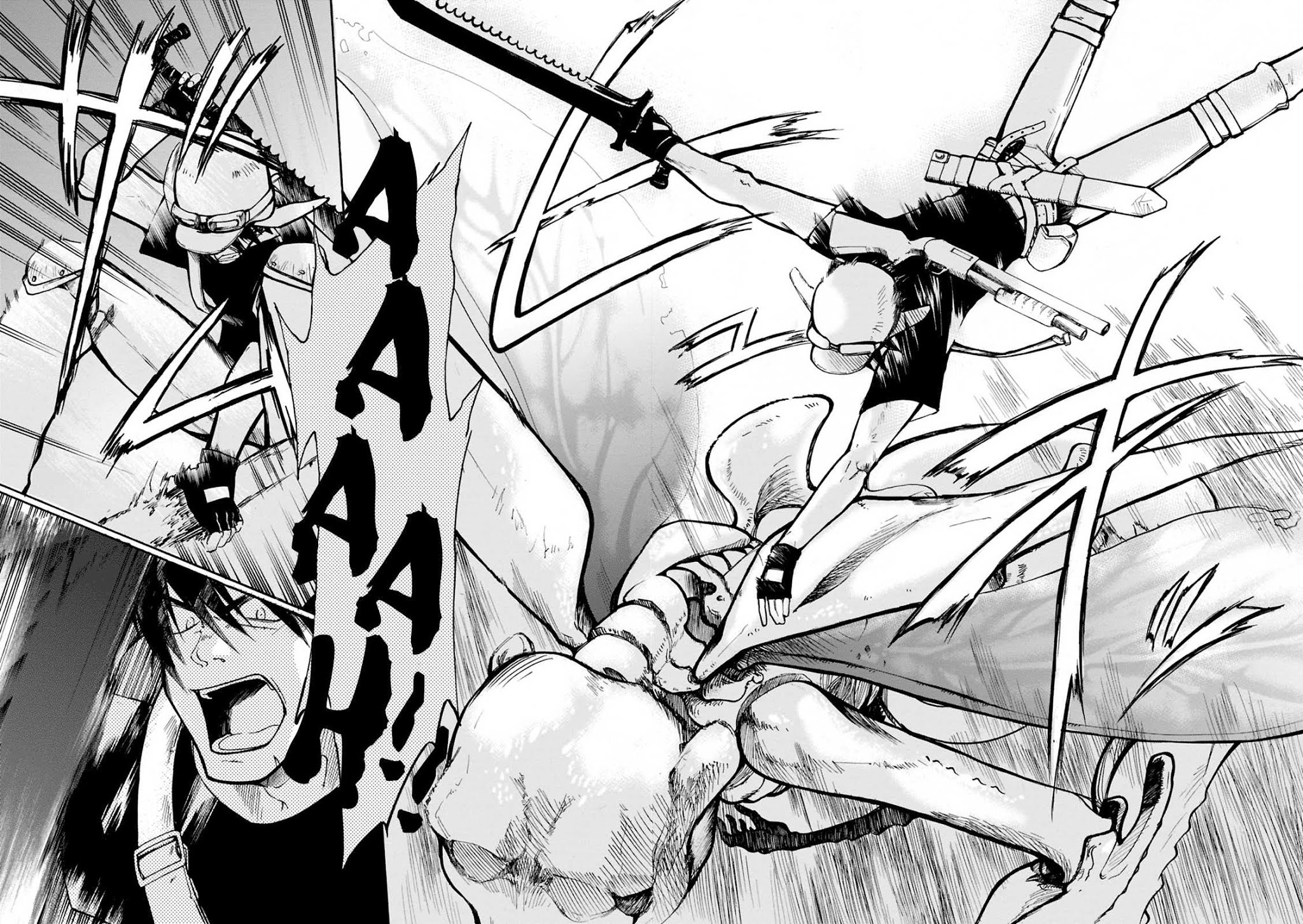 Mushikago no Cagaster Chapter 1 page 11 - Chapter 1