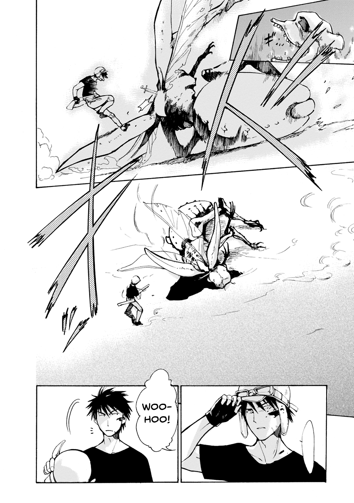 Mushikago no Cagaster Chapter 1 page 14 - Chapter 1