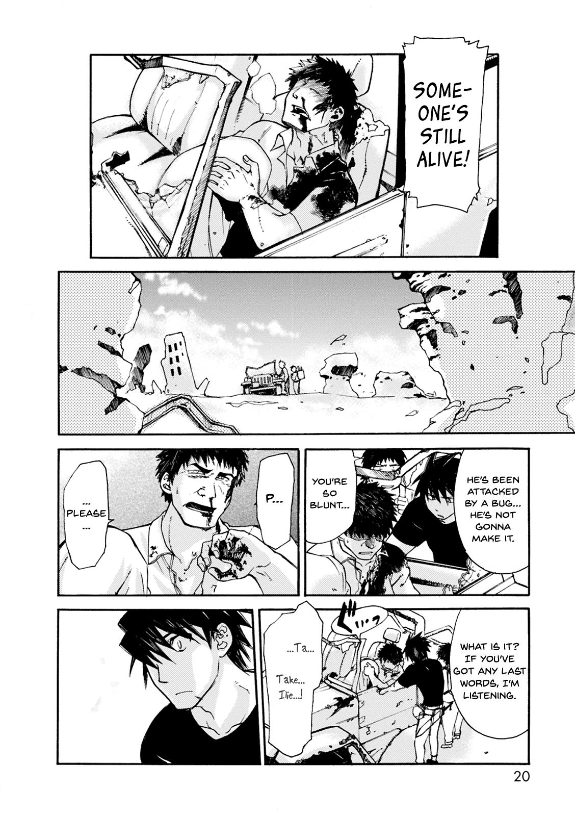 Mushikago no Cagaster Chapter 1 page 18 - Chapter 1