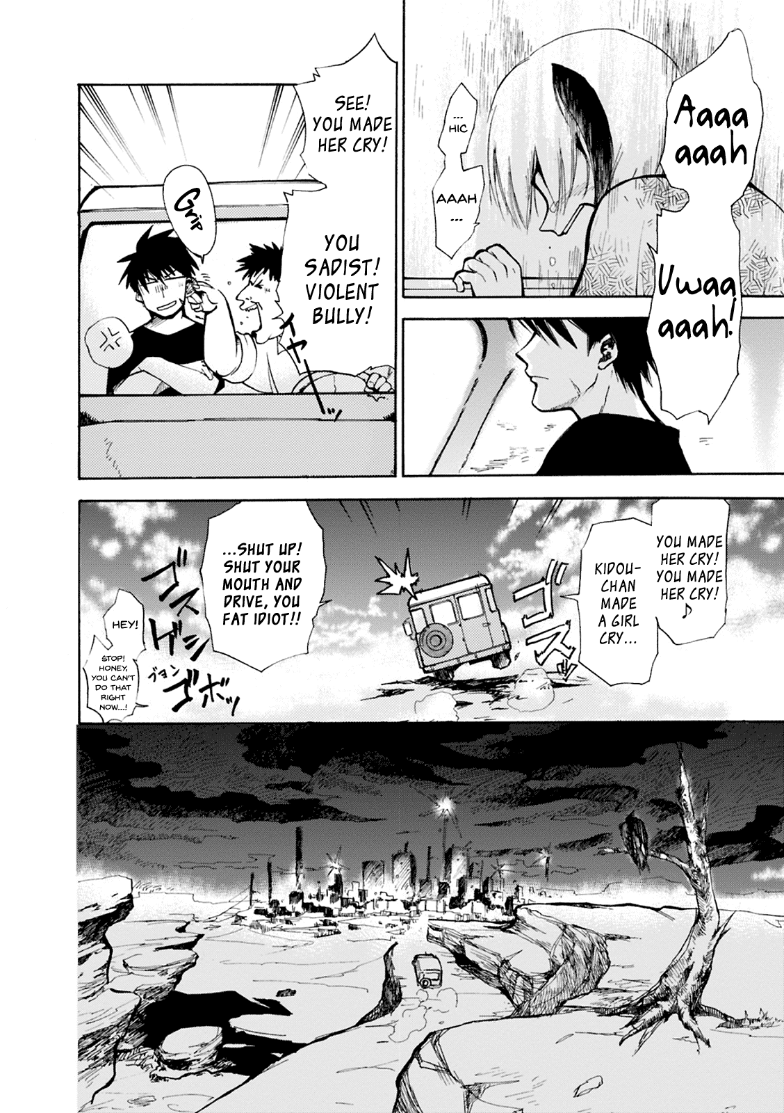 Mushikago no Cagaster Chapter 1 page 26 - Chapter 1
