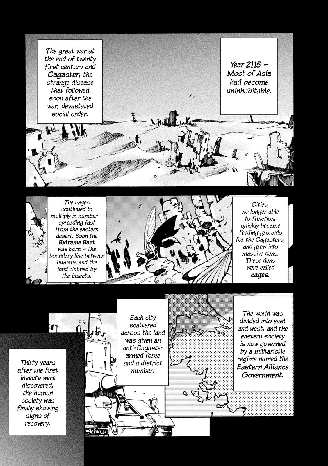 Mushikago no Cagaster Chapter 1 page 27 - Chapter 1