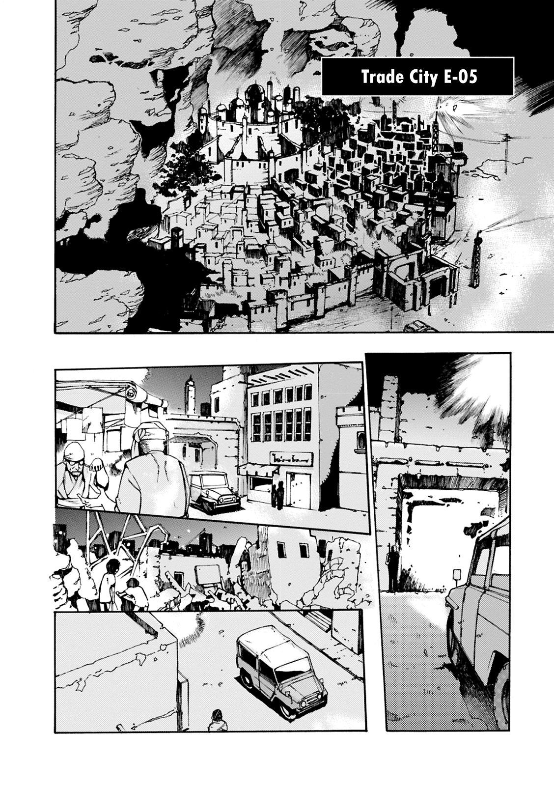 Mushikago no Cagaster Chapter 1 page 28 - Chapter 1